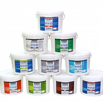Купить воднодисперсионную краску