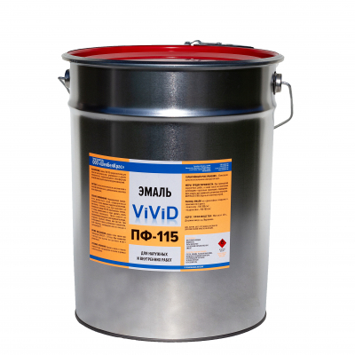 Эмаль пф-115 (25кг)