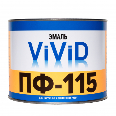 Эмаль ПФ-115 (1,8кг)