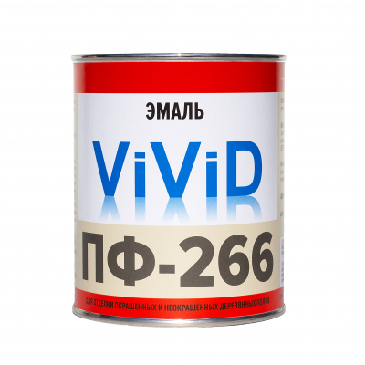 Эмаль ПФ-266 (0,9кг)
