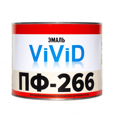 Эмаль ПФ-266 (1,8кг)