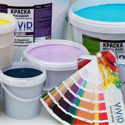 Краска повышенной прочности 